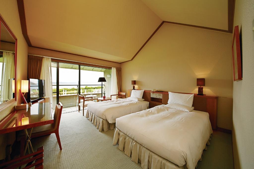Minamiawaji Hotel Anaga מראה חיצוני תמונה
