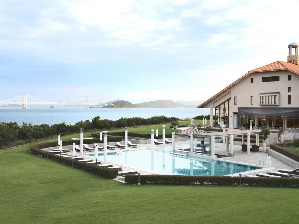 Minamiawaji Hotel Anaga מראה חיצוני תמונה