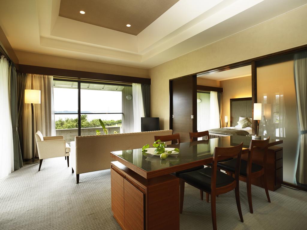Minamiawaji Hotel Anaga מראה חיצוני תמונה