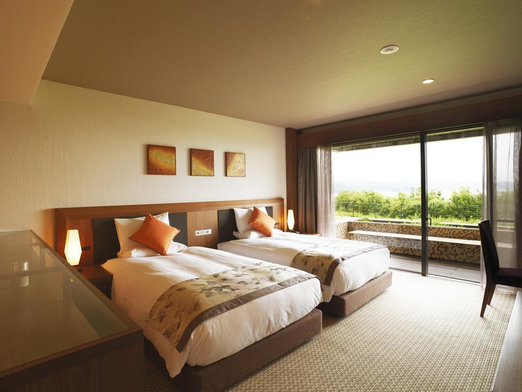Minamiawaji Hotel Anaga מראה חיצוני תמונה